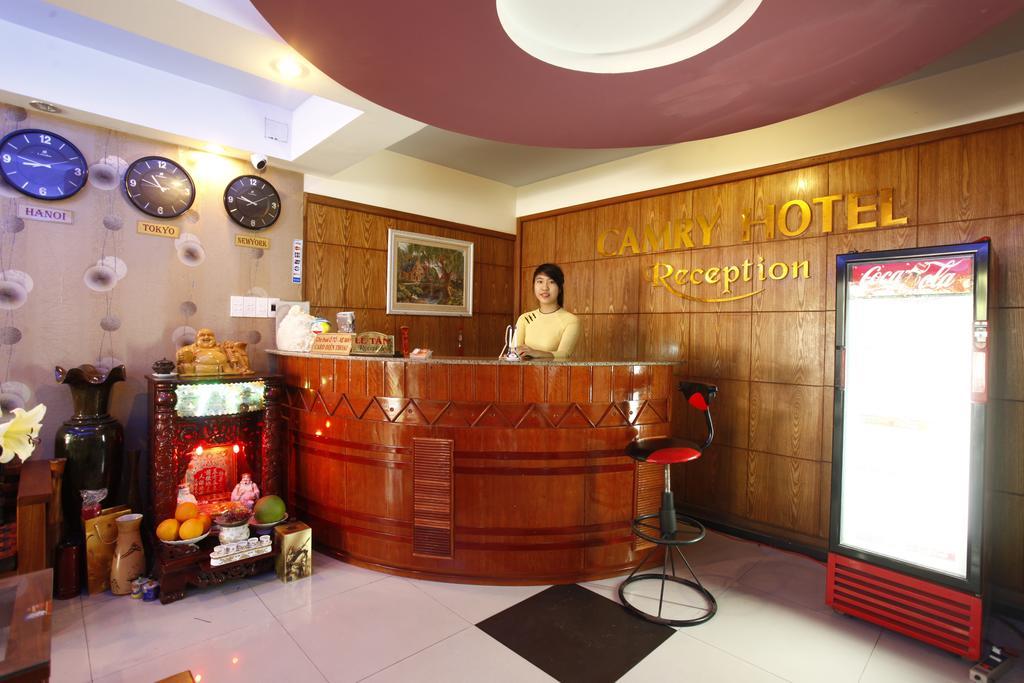 Camry Hotel Дананг Экстерьер фото