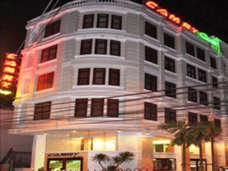 Camry Hotel Дананг Экстерьер фото